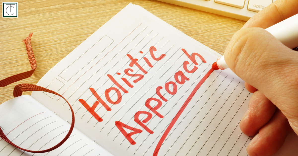 Client engaging in holistic financial planning for retirement.