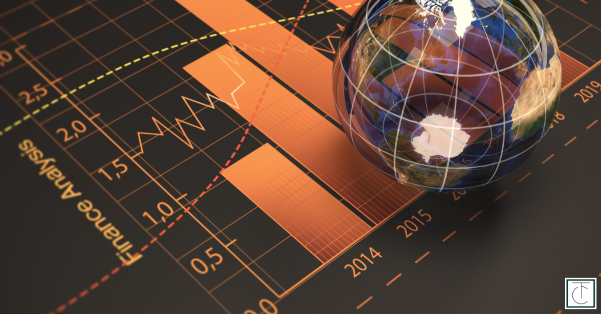 Featured image showing global current economic insights and financial data trends 2025