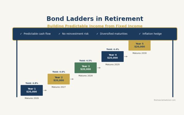2026 06 13 bond ladders retirement predictable income featured