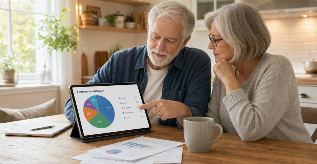 Asset Allocation in Retirement: How Your Investment Mix Should Evolve