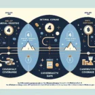 Medicare Part D coverage phases diagram showing deductible, initial coverage, coverage gap, and catastrophic coverage stages