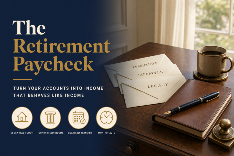 Retirement Check Income The Retirement Paycheck: How to Actually Structure Withdrawals Across ...