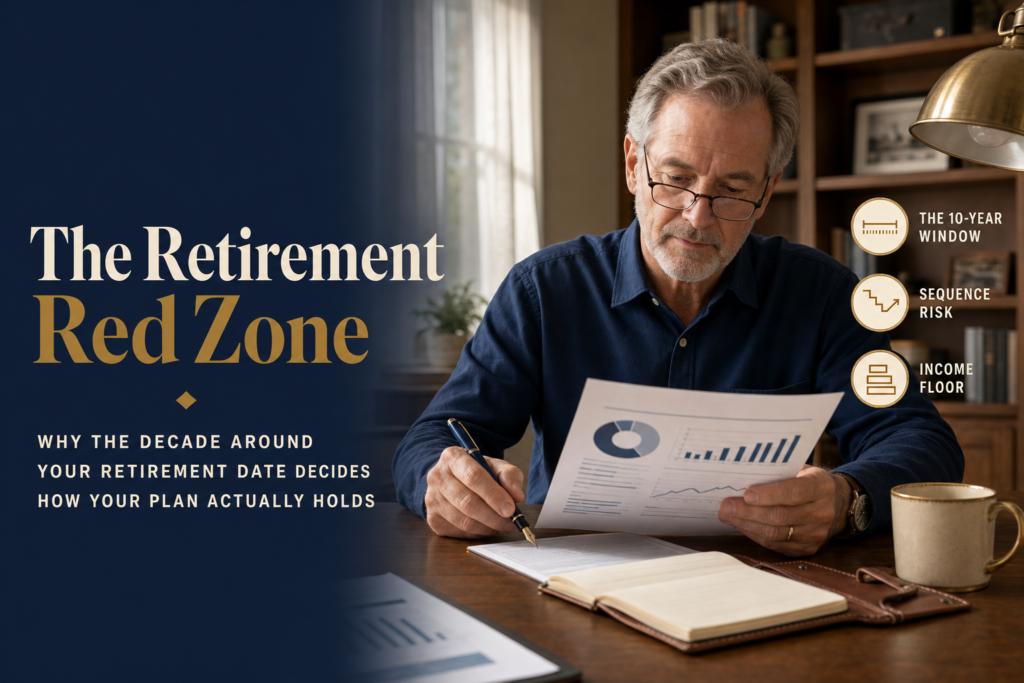 The Retirement Red Zone: The Decade That Decides How Your Plan Actually Holds