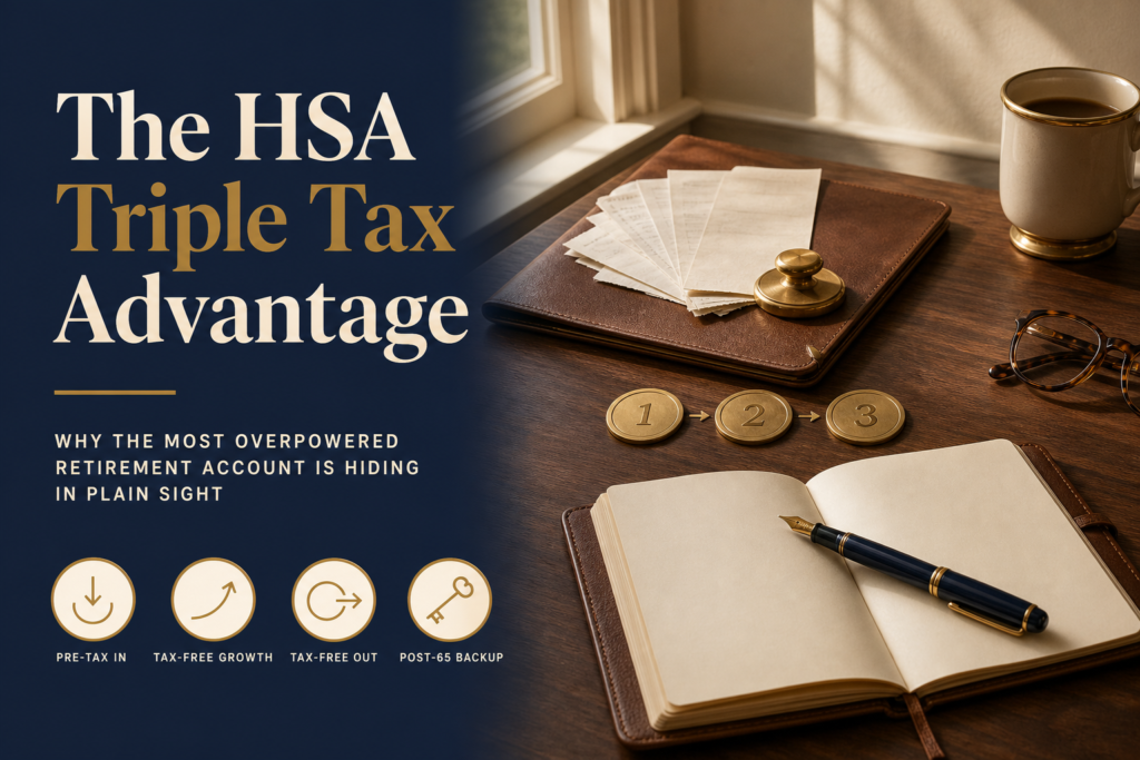 The HSA Triple Tax Advantage: The Most Underused Retirement Account You Already Have 1 hsa triple tax advantage featured