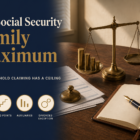 Editorial title-card image: The Social Security Family Maximum — Why Household Claiming Has a Ceiling
