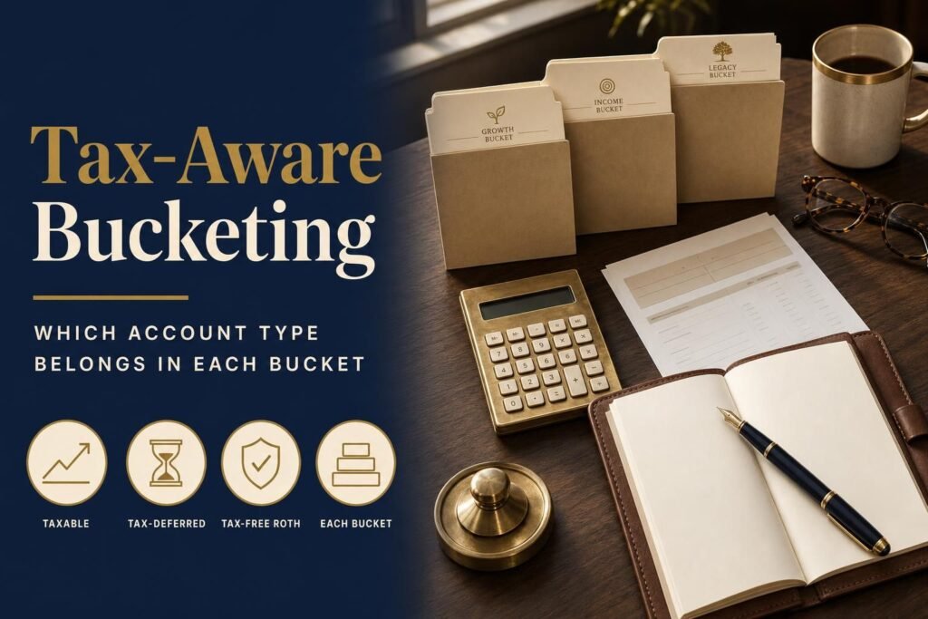 Tax-Aware Bucketing: The Right Accounts in Each Bucket