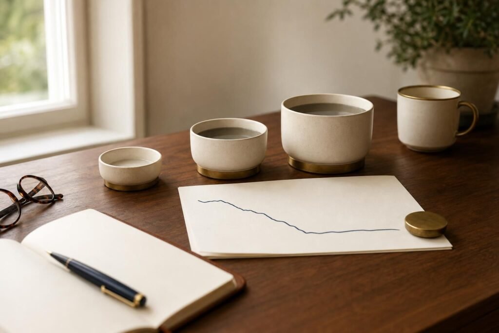 When Not to Refill Your Now Bucket in a Downturn