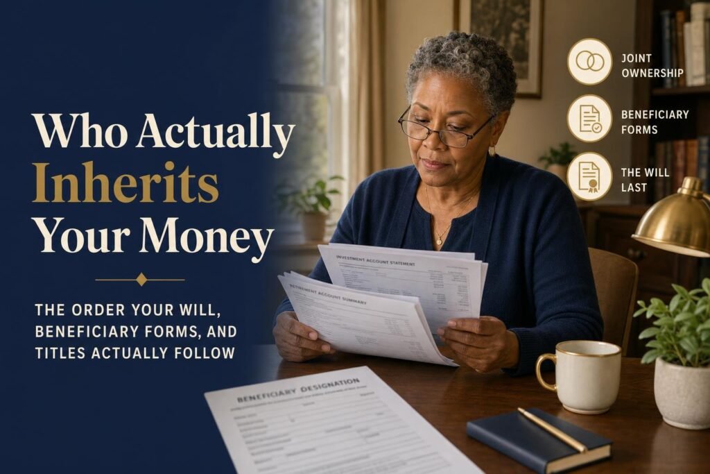 Who Actually Inherits Your Money — and in What Order