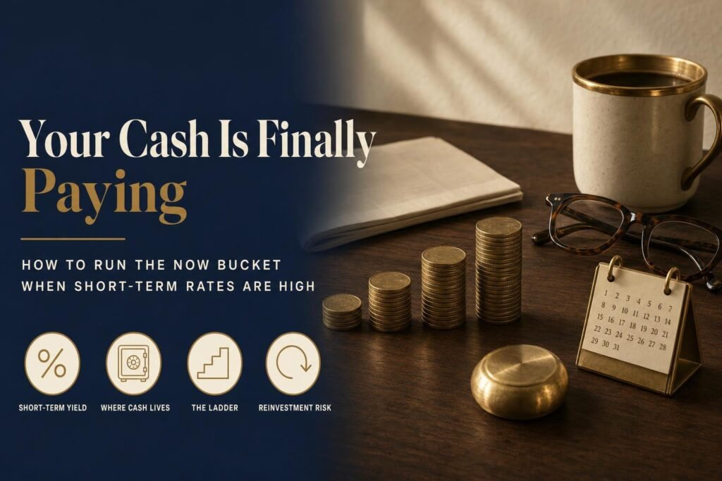 Cash Is Finally Paying — What That Means for Your Now Bucket