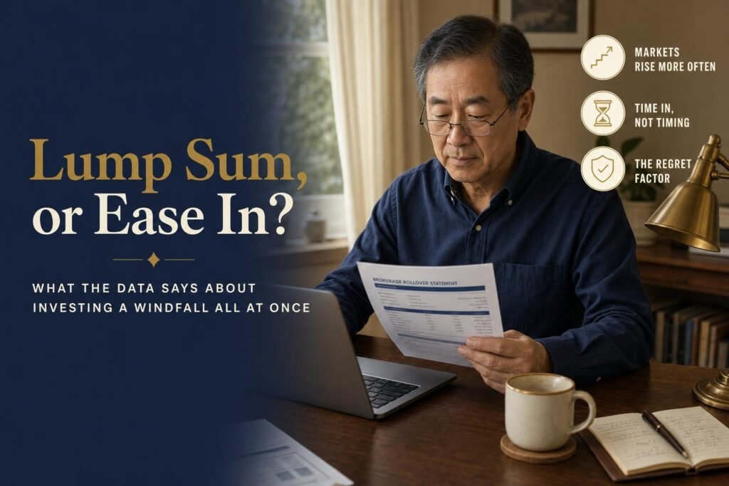 Dollar-Cost Averaging vs. Lump-Sum Investing: What the Data Says
