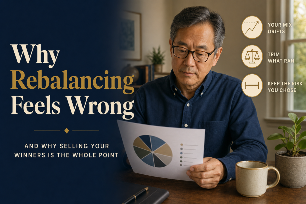 Rebalancing: Why Selling Your Winners Is the Point
