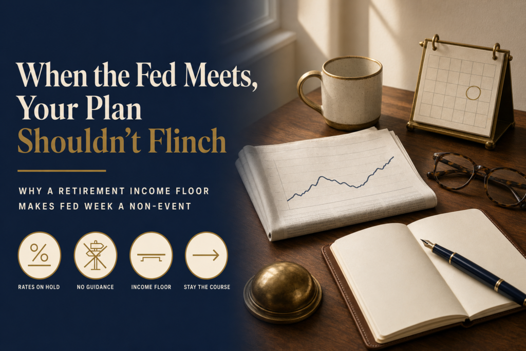 The Fed Meets This Week. Your Plan Shouldn’t Flinch.
