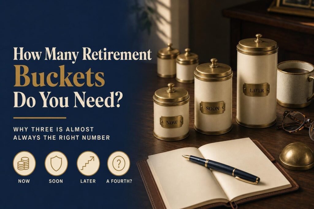 How Many Retirement Buckets Do You Actually Need?