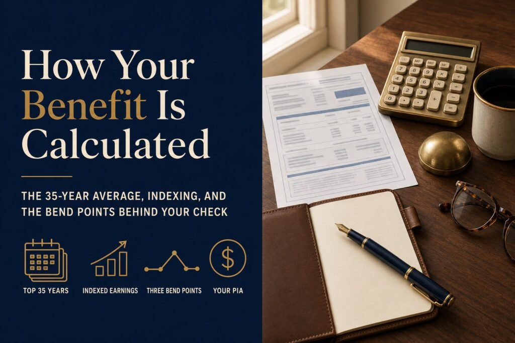 How Your Social Security Benefit Is Actually Calculated