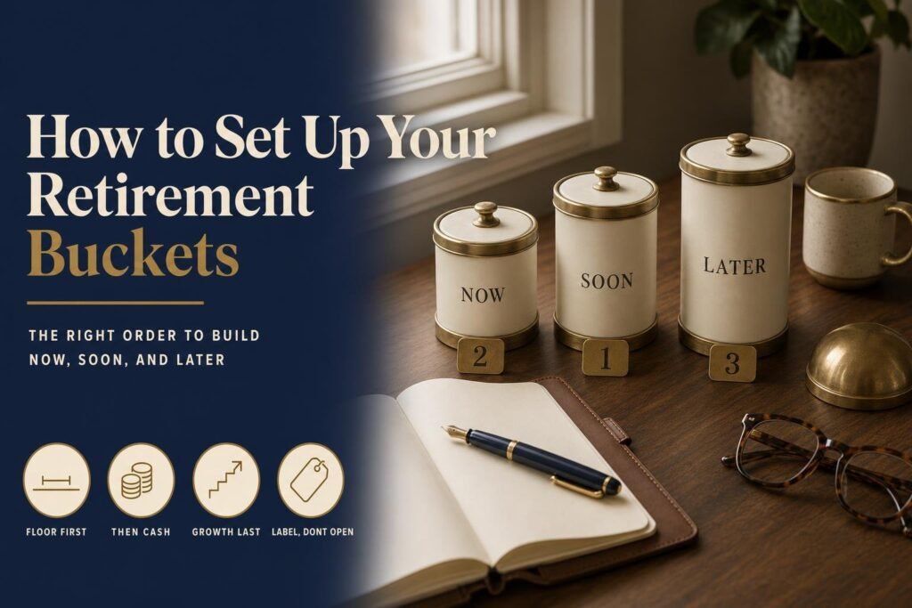 How to Actually Set Up Your Retirement Buckets
