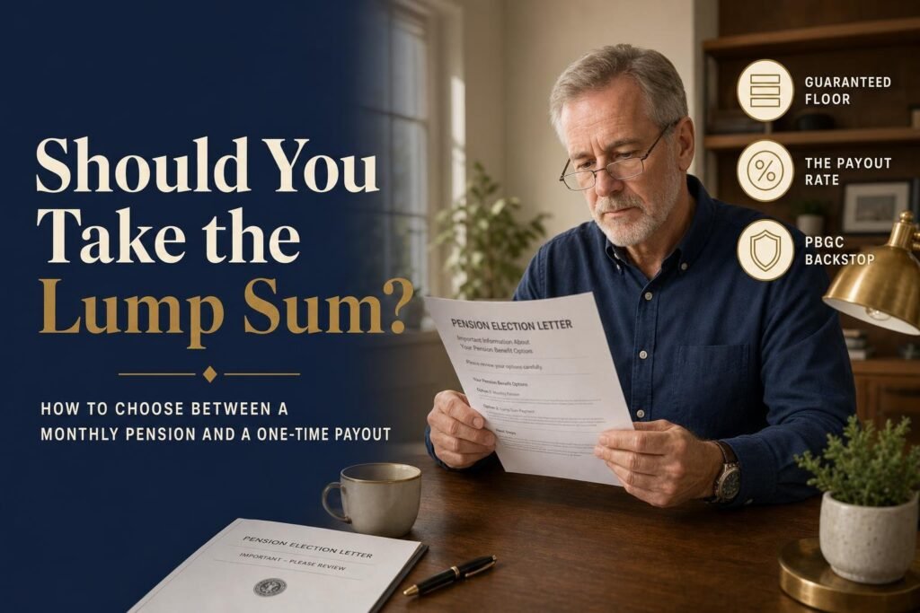 Pension Lump Sum vs. Annuity: How to Actually Decide