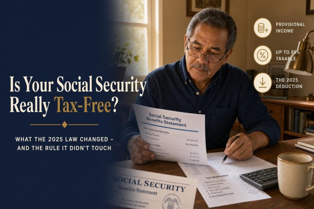 How Social Security Is Taxed in 2026 (and What Changed)