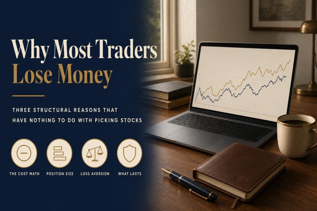 Why Most Traders Lose Money: The Three Real Reasons