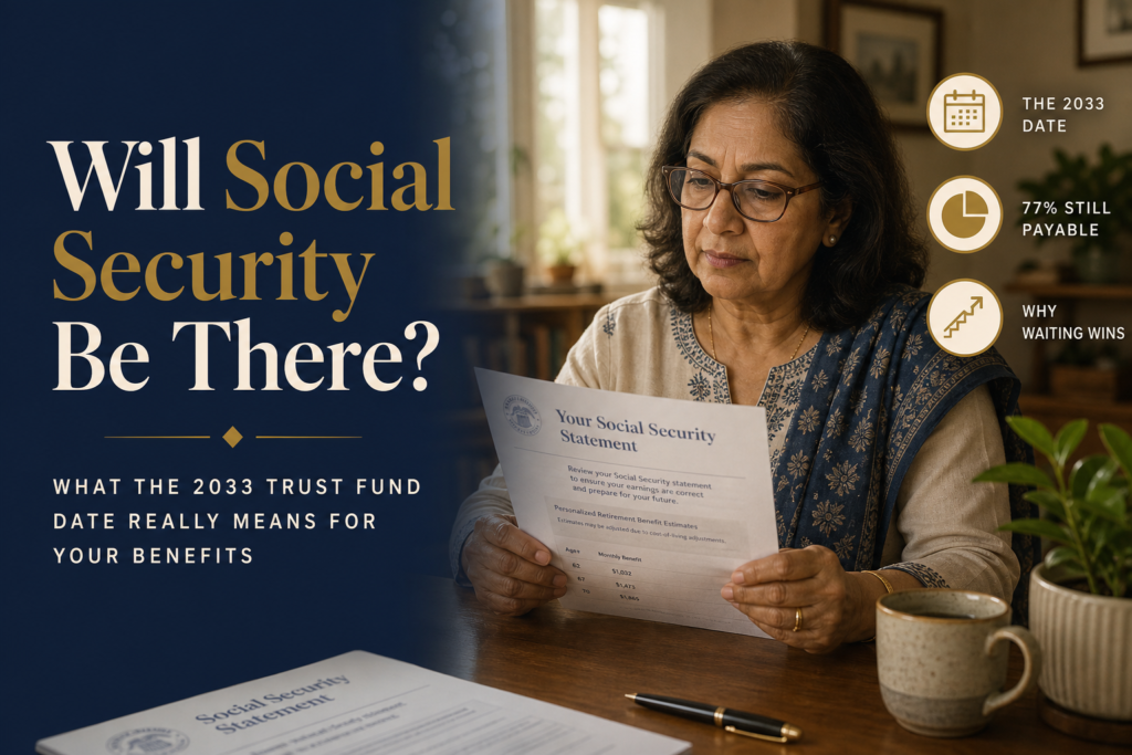 Will Social Security Be There? What 2033 Really Means