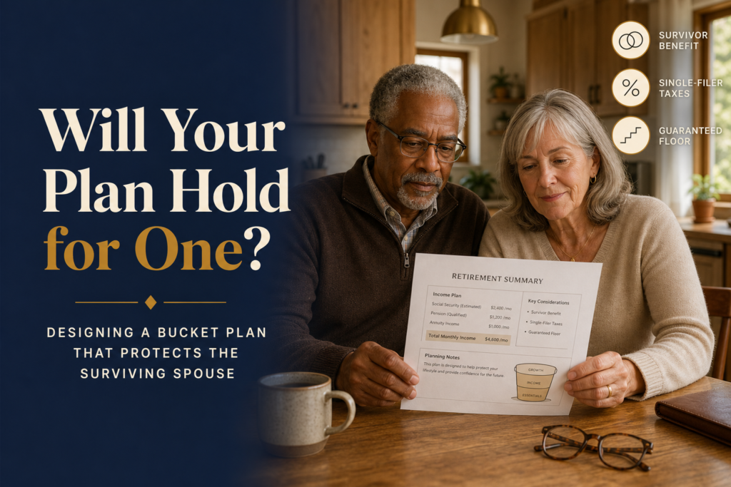 What Happens to Your Bucket Plan When a Spouse Dies