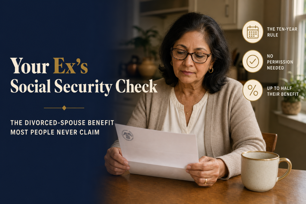 Divorced? You Can Claim Social Security on Your Ex