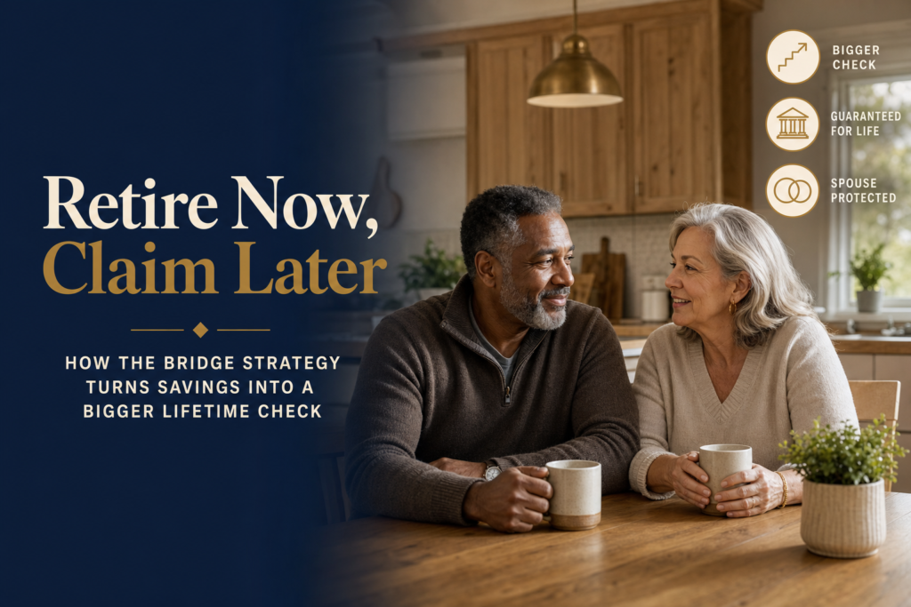 Retire Before 70? How to Delay Social Security Anyway