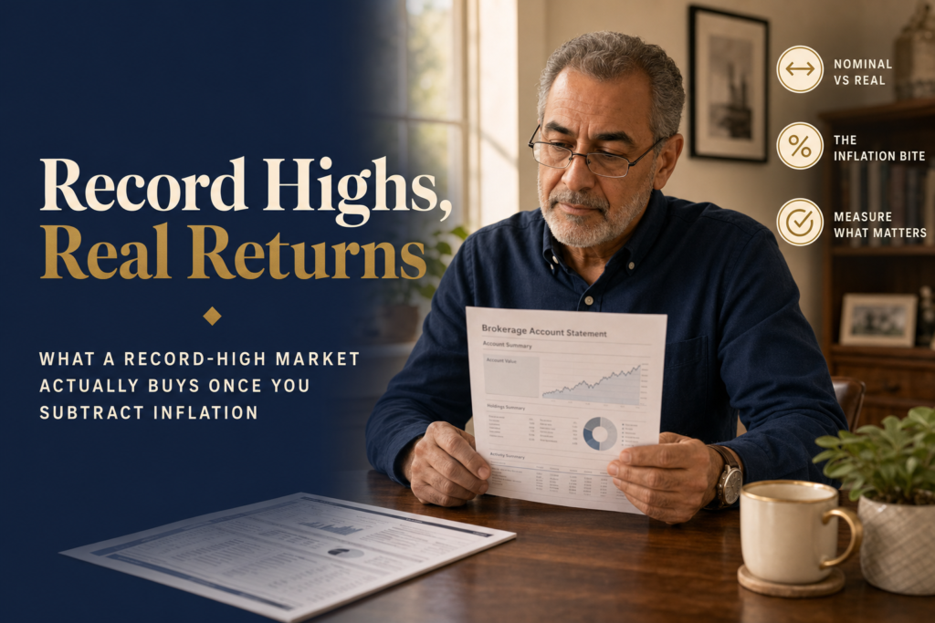 Record Highs and Real Returns: Are You Actually Ahead?
