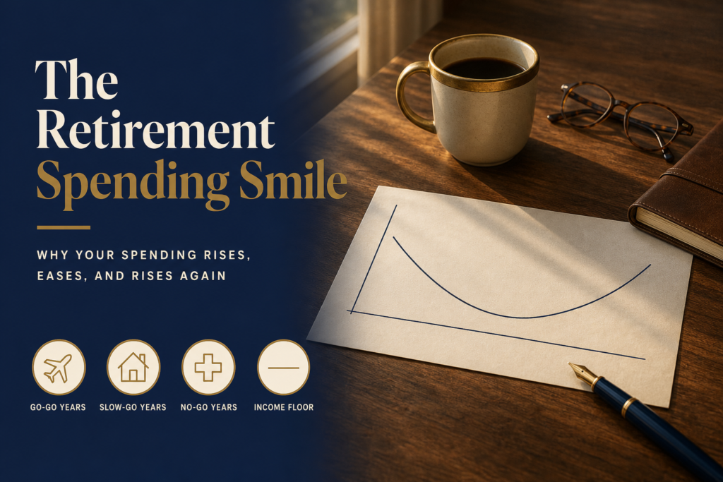 The Retirement Spending Smile: Why Spending Isn’t Flat