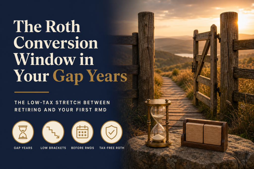 The Roth Conversion Window Hiding in Your Gap Years