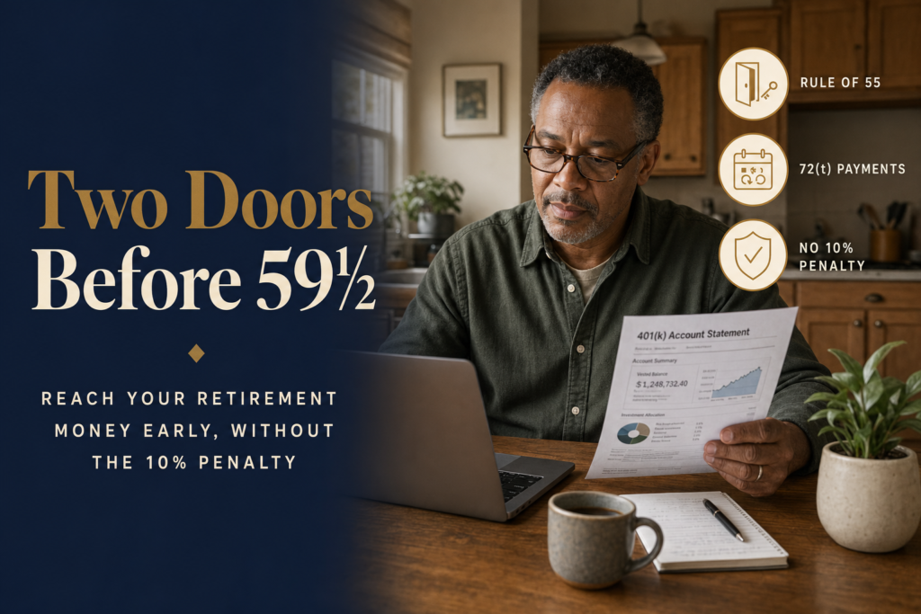 The 59½ Rule Has Two Doors Most People Miss