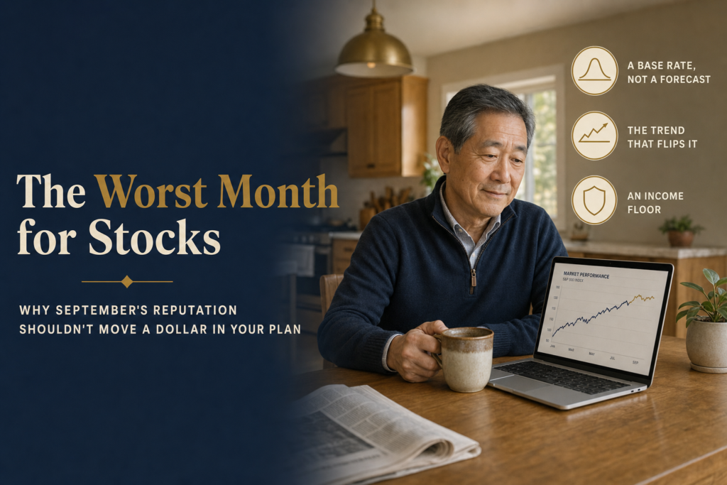 September Is the Worst Month for Stocks. Usually.