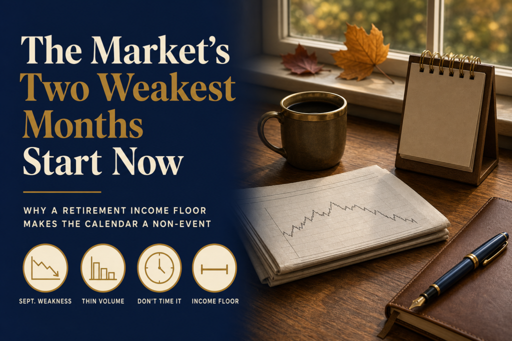 Stock Market Seasonality: The Worst Two Months Start Now