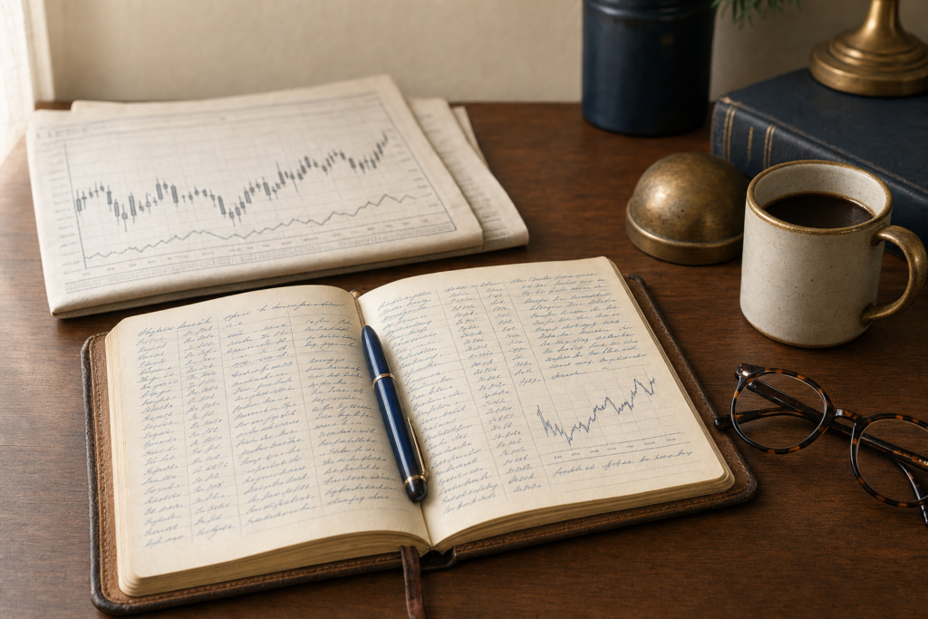 The Trading Journal: What to Track and Why Most Skip It