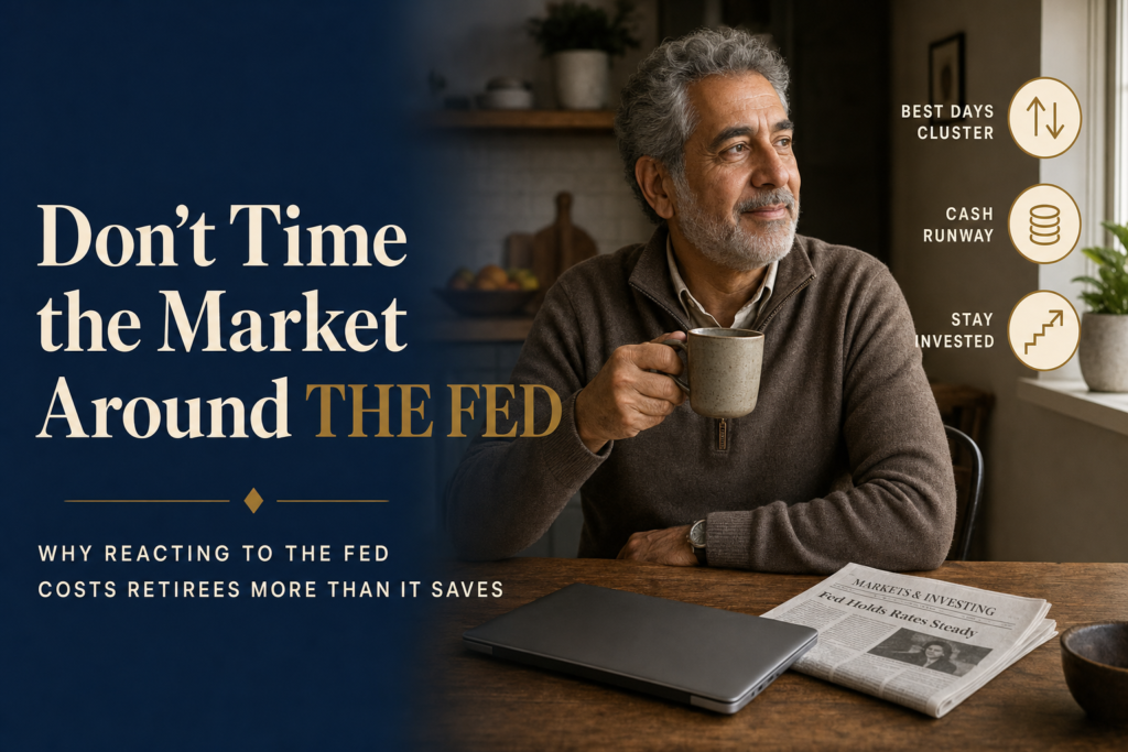 The Fed Meets Next Week. Don’t Try to Time the Market.