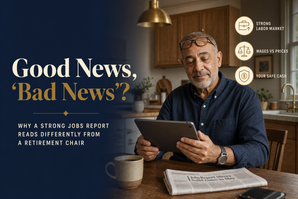 A Strong Jobs Report Is ‘Bad News.’ Not for Retirees.