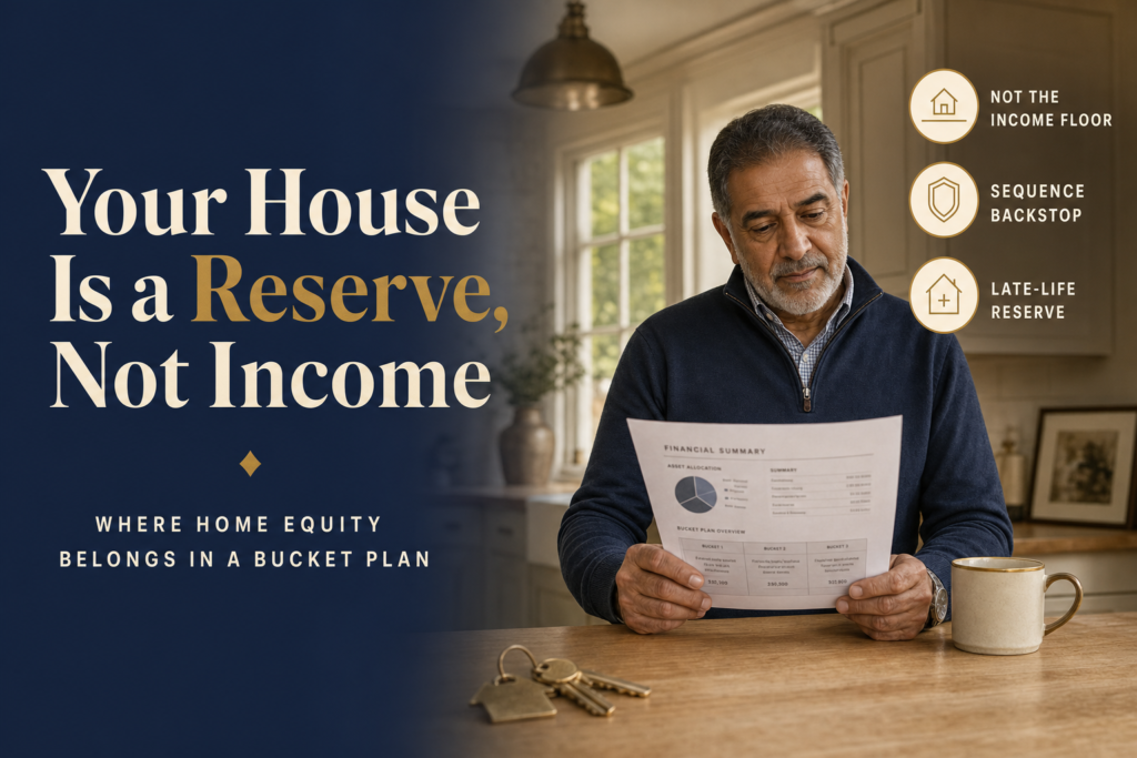 Where Home Equity Fits in a Retirement Bucket Plan