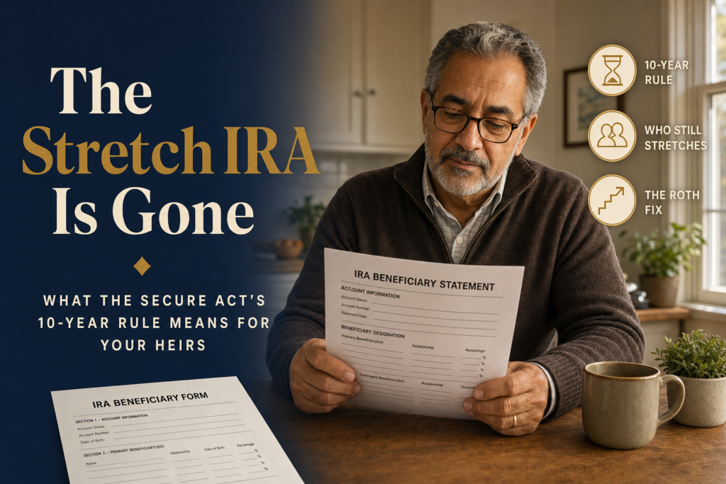 The Stretch IRA Is Gone. The 10-Year Rule Took Its Place.