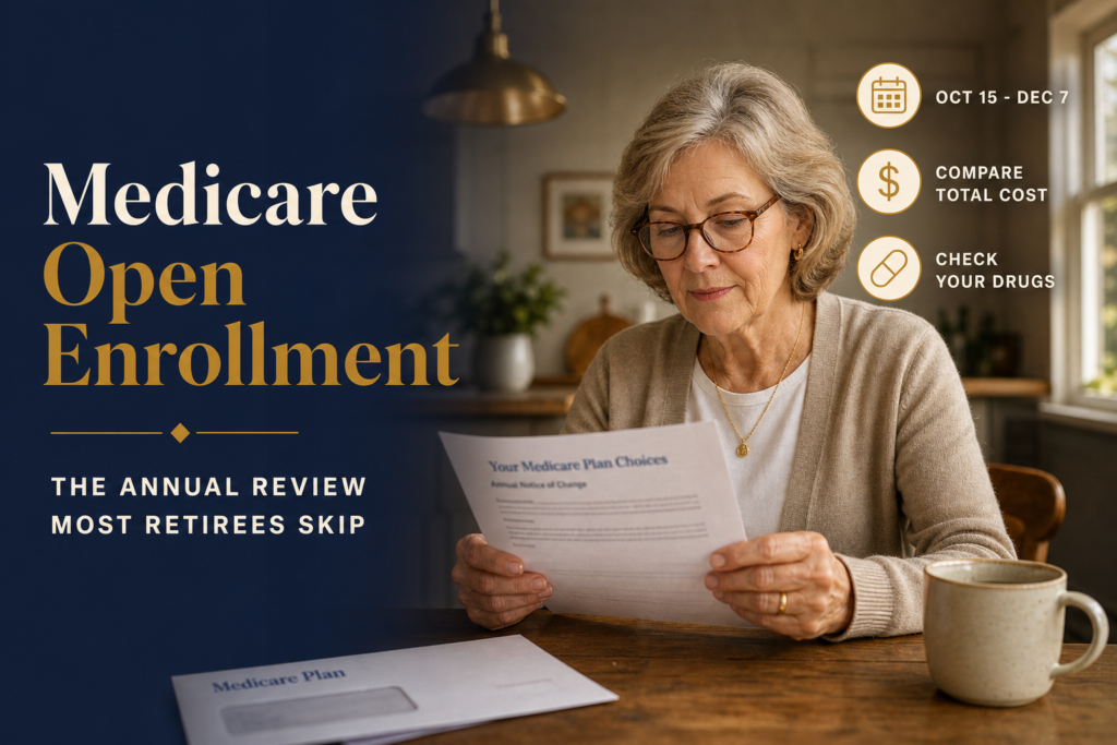 Medicare Open Enrollment: The Review Most Retirees Skip