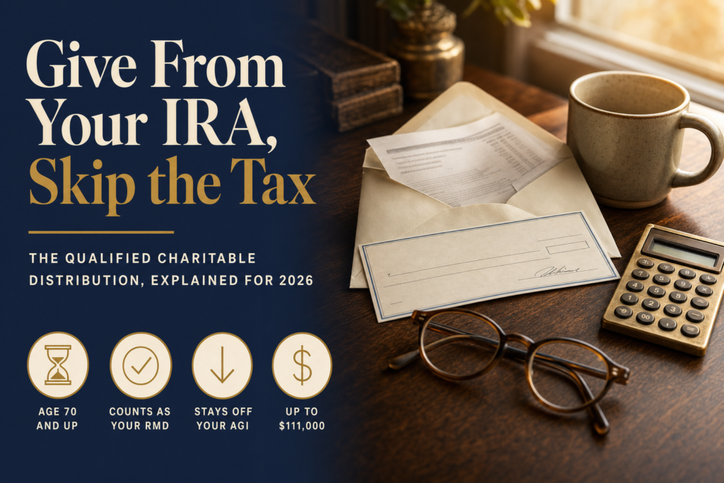 The QCD: The Smartest Way to Give From Your IRA in 2026