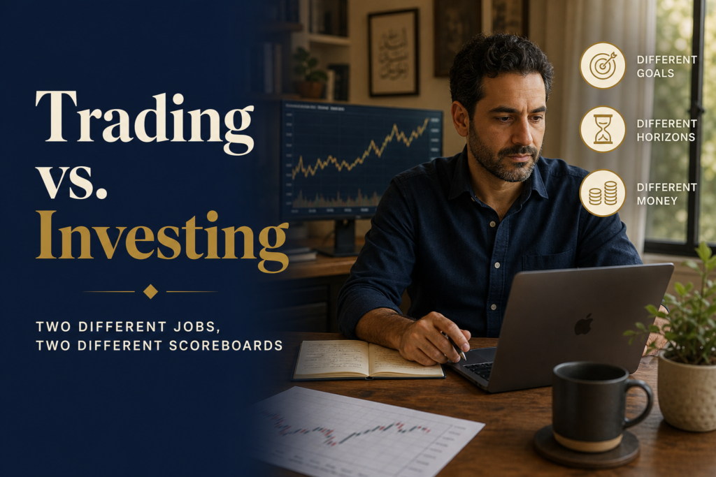Trading vs. Investing: Two Different Jobs Entirely