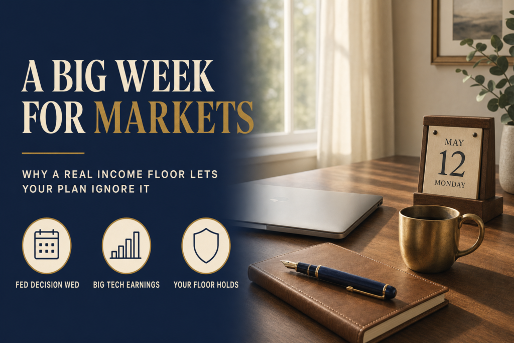 A Big Market Week — and Why Your Plan Shouldn’t Flinch