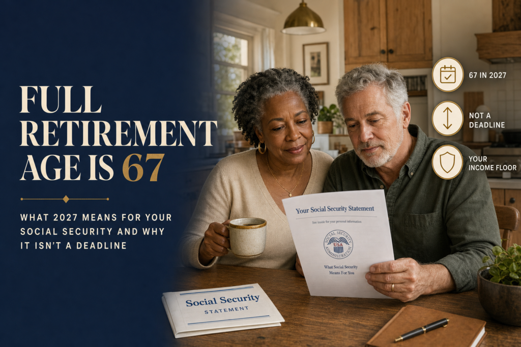 Full Retirement Age Is 67 in 2027. It’s Not a Deadline.