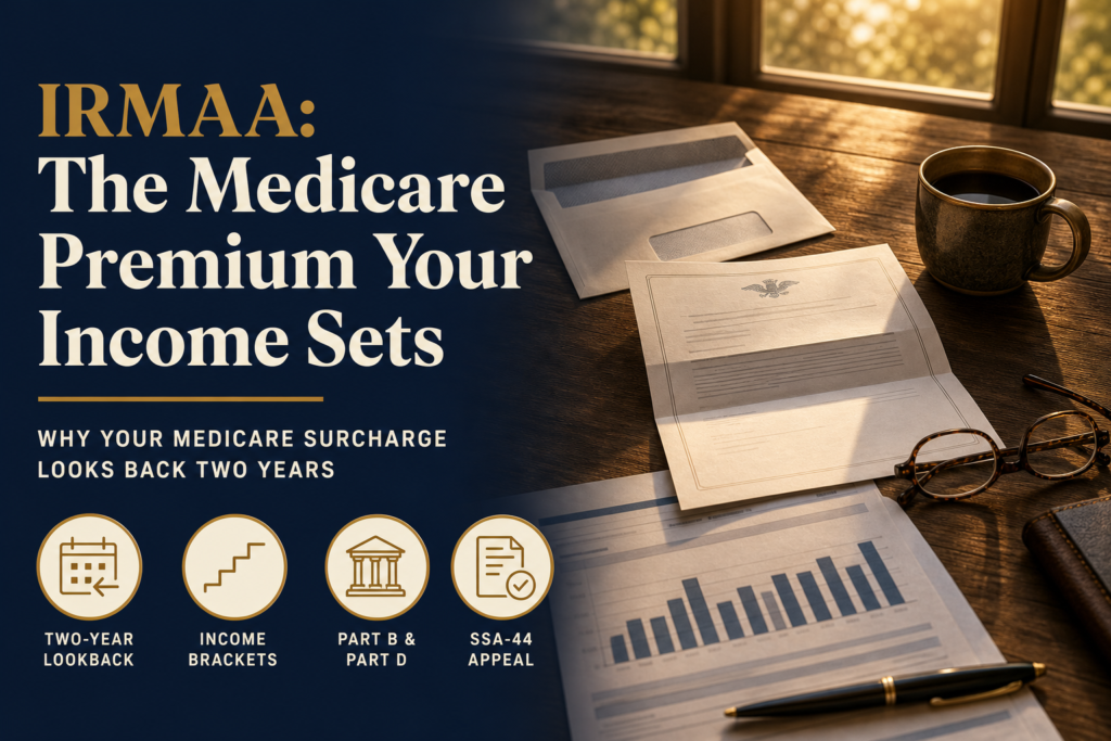 Your 2026 Medicare Premium Was Set by Your 2024 Taxes