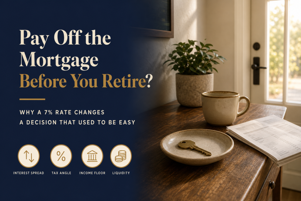 Should You Pay Off Your Mortgage Before You Retire?
