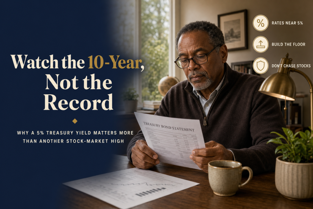 Stocks Set a Record. The 10-Year Treasury Matters More.